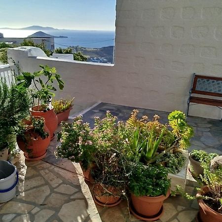 Manos House In Chora Villa Pátmosz Kültér fotó