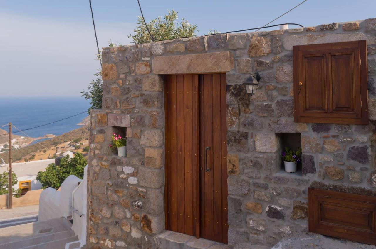 Manos House In Chora Villa Pátmosz Kültér fotó