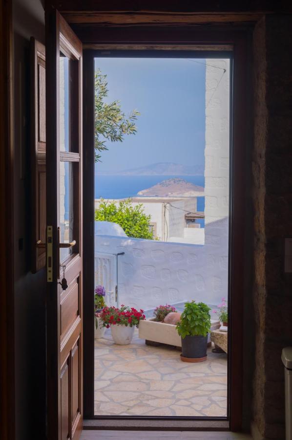 Manos House In Chora Villa Pátmosz Kültér fotó
