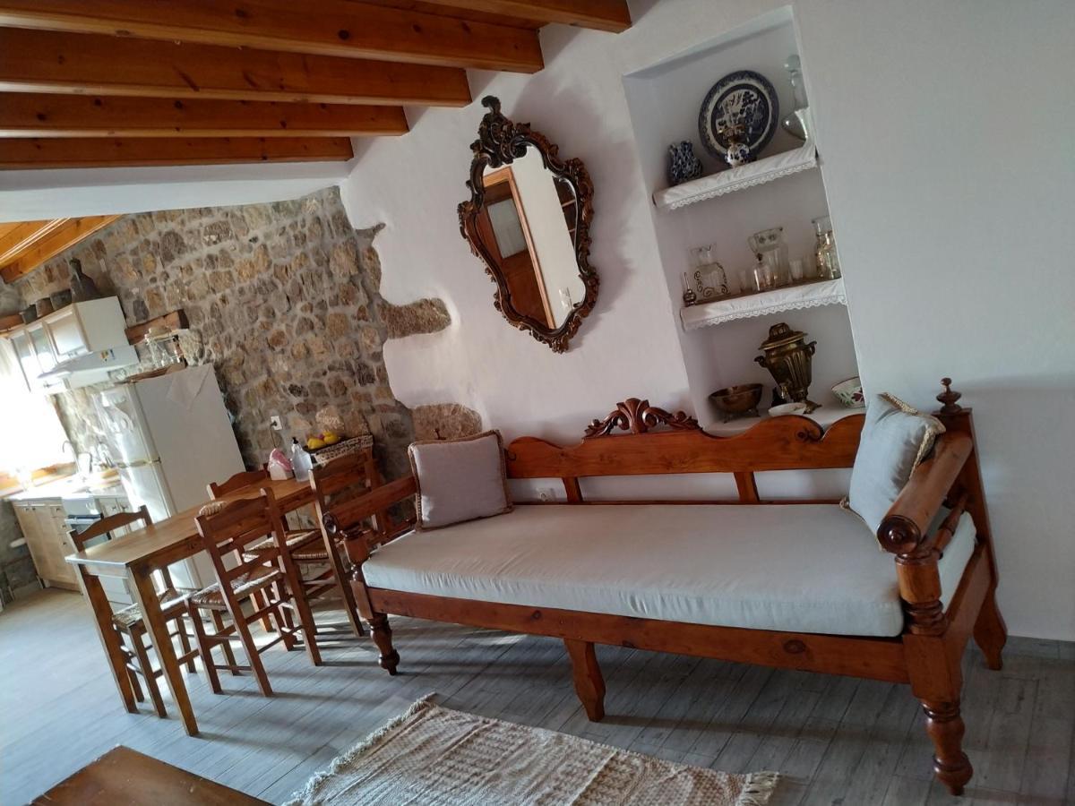 Manos House In Chora Villa Pátmosz Kültér fotó
