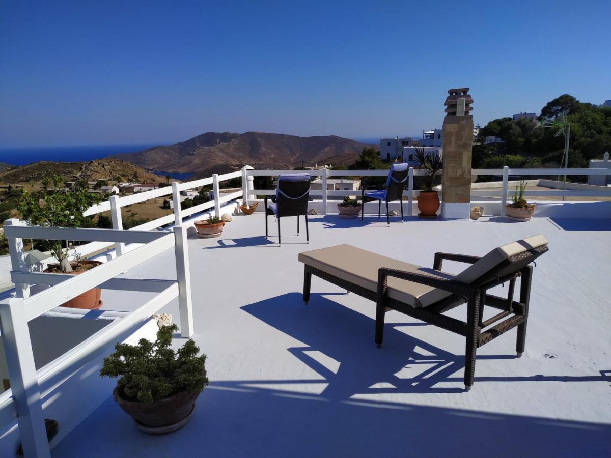 Manos House In Chora Villa Pátmosz Kültér fotó