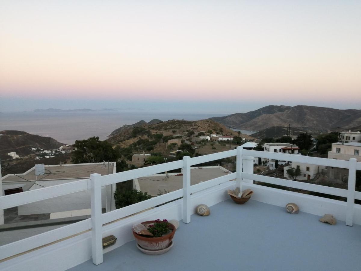 Manos House In Chora Villa Pátmosz Kültér fotó