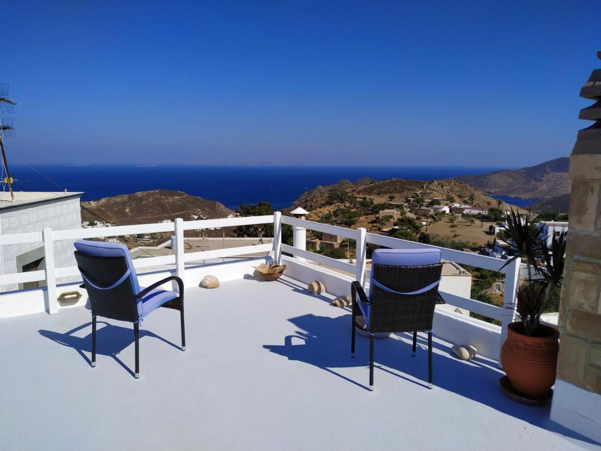 Manos House In Chora Villa Pátmosz Kültér fotó