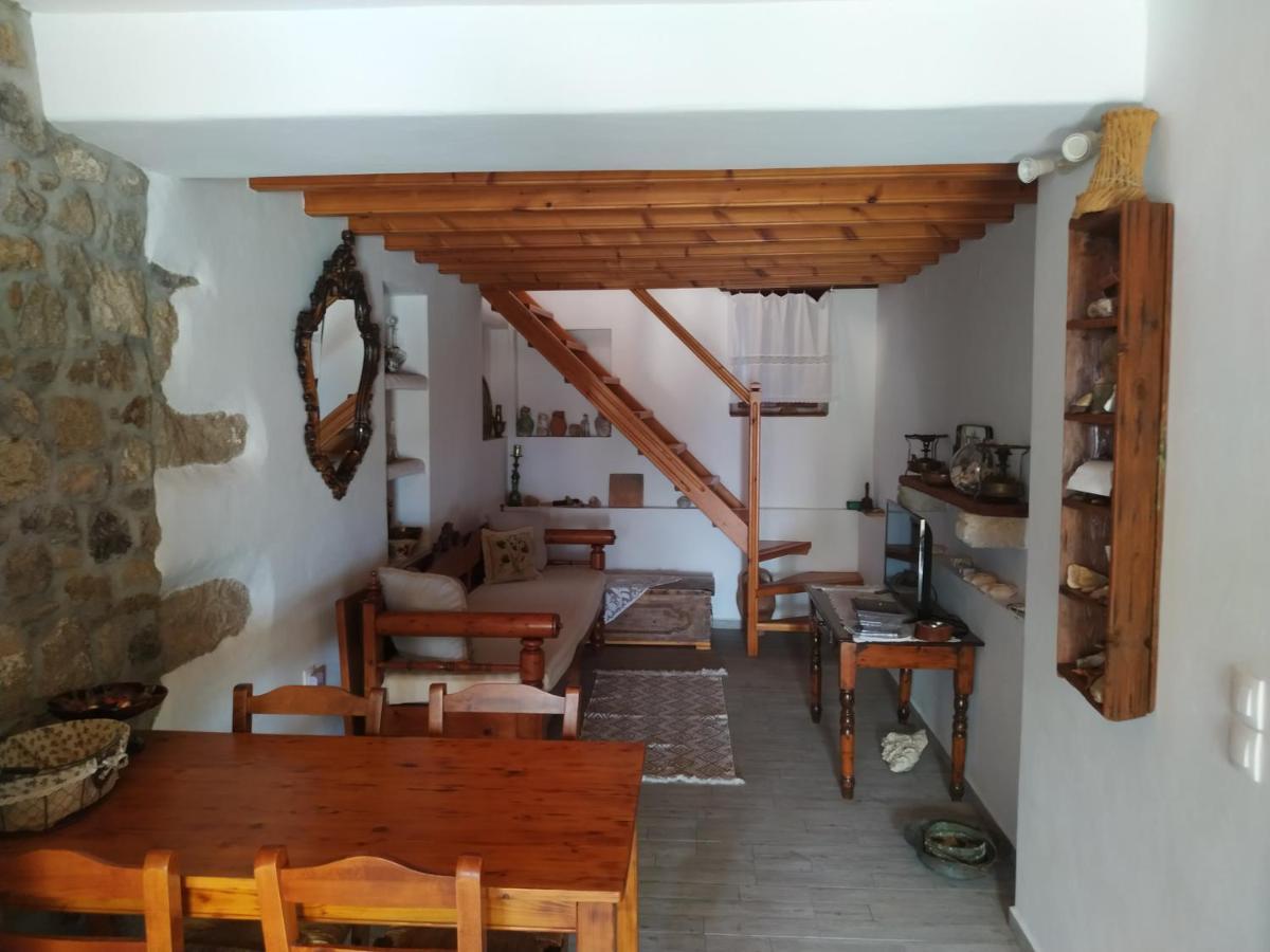 Manos House In Chora Villa Pátmosz Kültér fotó