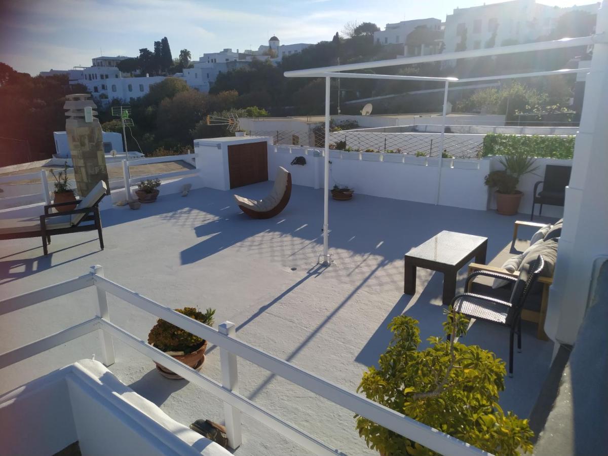 Manos House In Chora Villa Pátmosz Kültér fotó