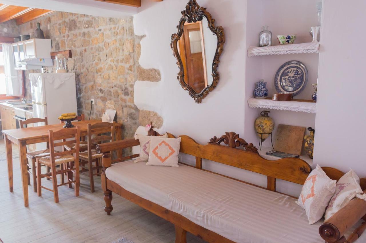 Manos House In Chora Villa Pátmosz Kültér fotó