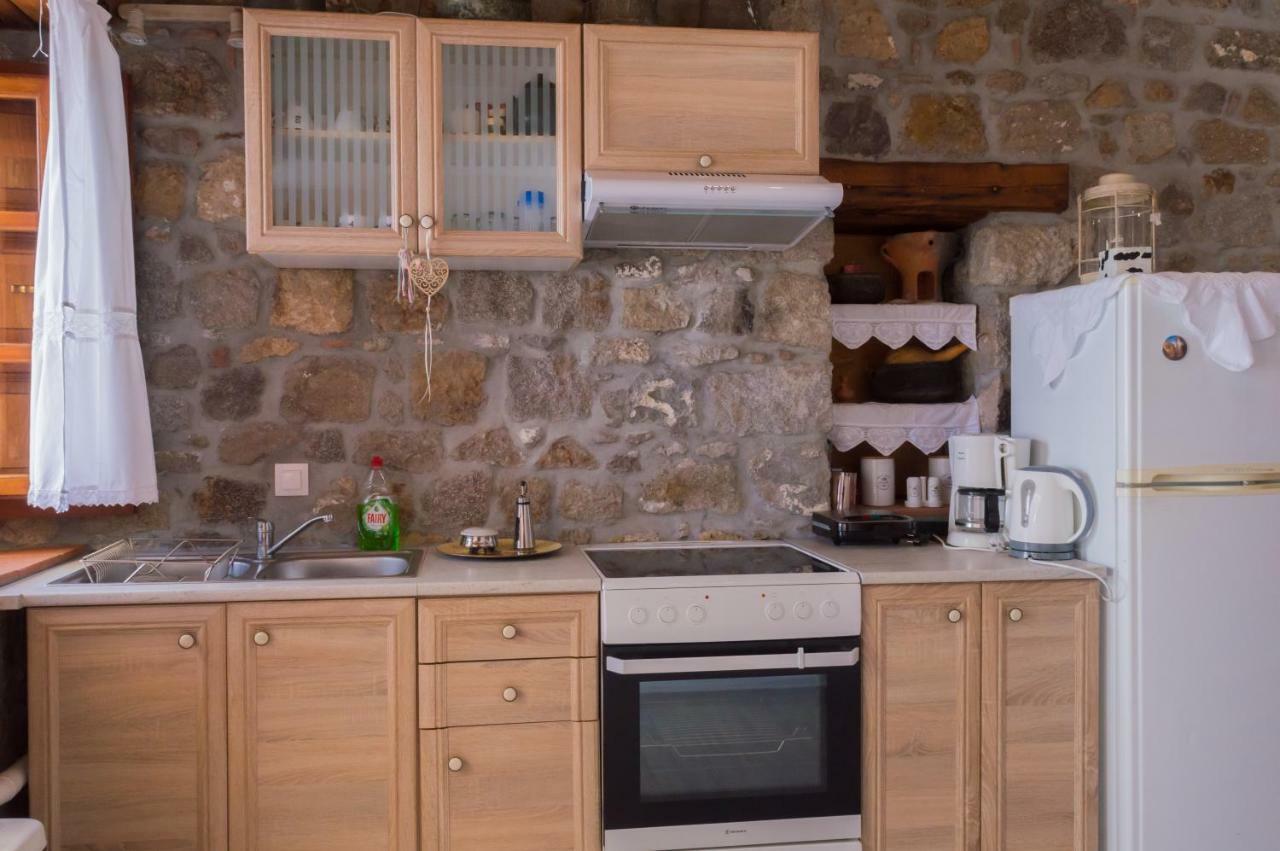 Manos House In Chora Villa Pátmosz Kültér fotó