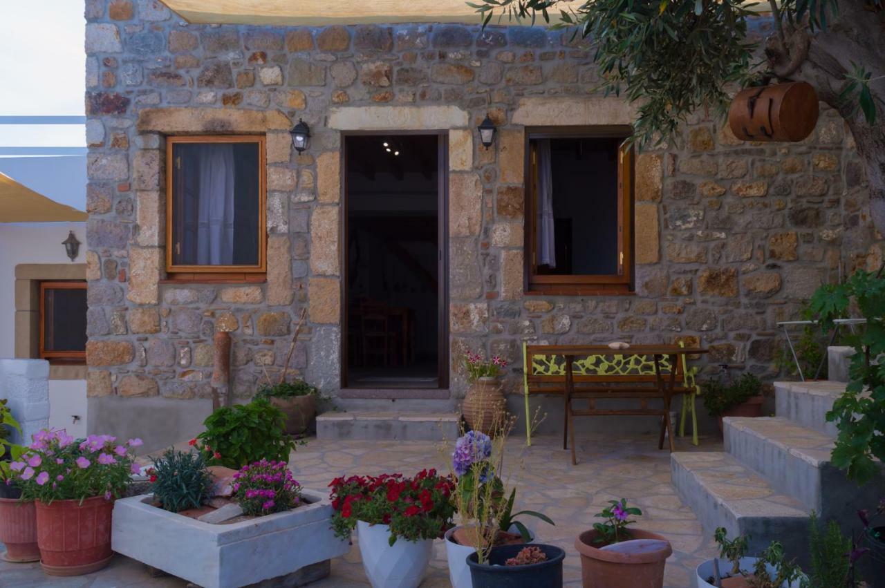 Manos House In Chora Villa Pátmosz Kültér fotó