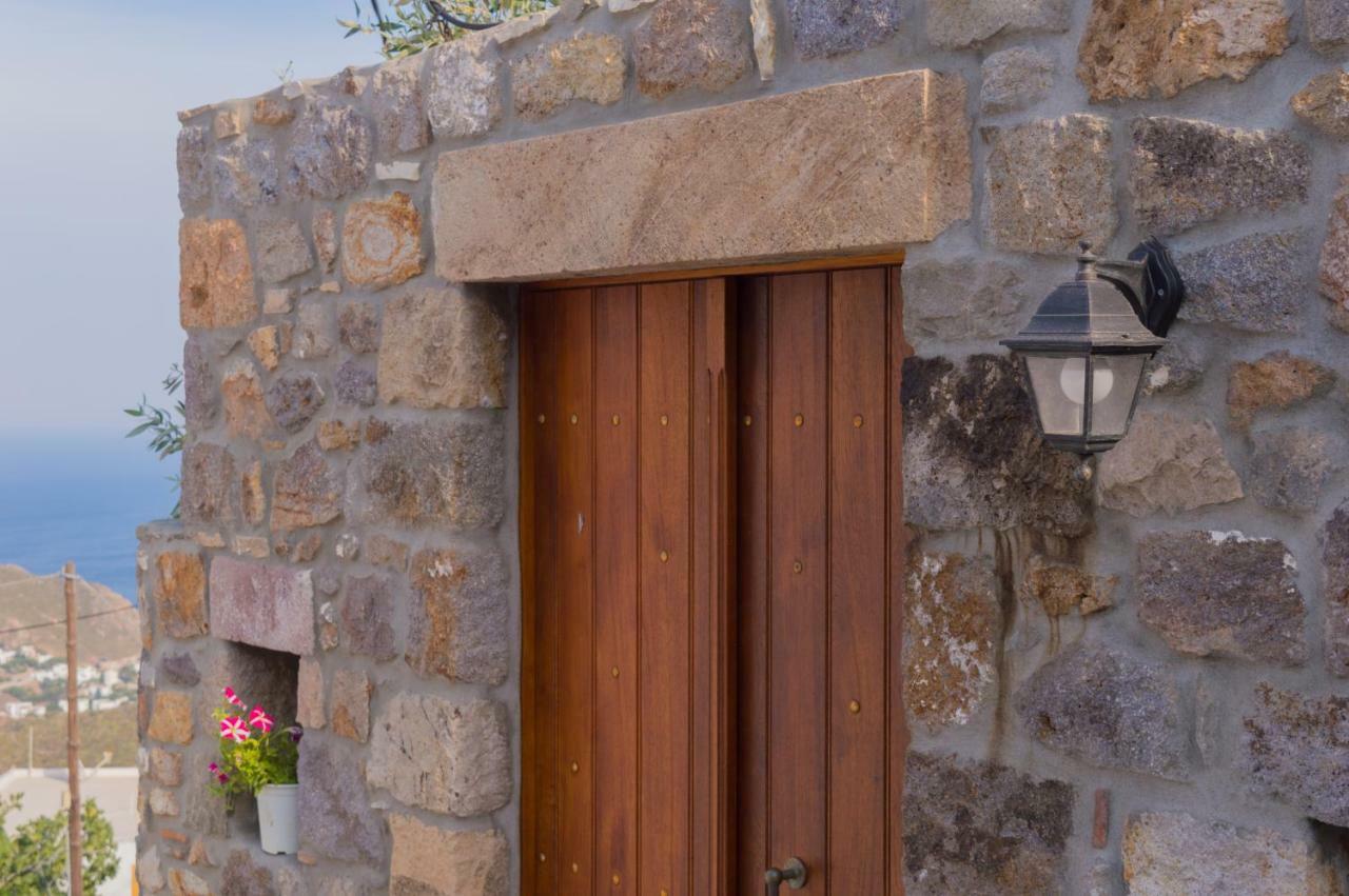 Manos House In Chora Villa Pátmosz Kültér fotó