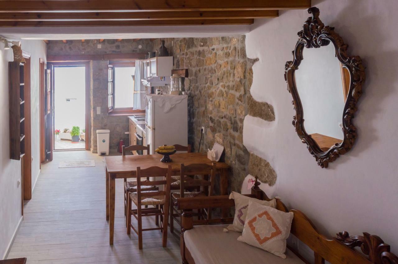 Manos House In Chora Villa Pátmosz Kültér fotó