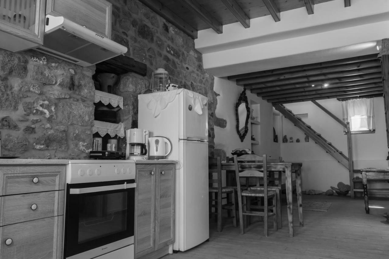 Manos House In Chora Villa Pátmosz Kültér fotó